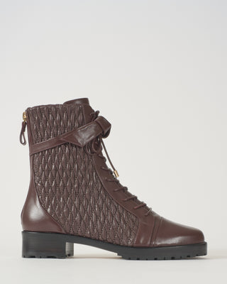 quilted clarita combat 30 boot