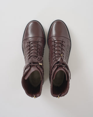quilted clarita combat 30 boot