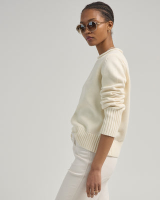 quinn cotton sweater