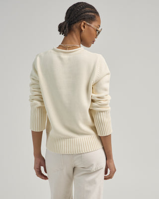 quinn cotton sweater