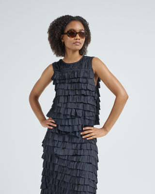 quinn layered sleeveless top