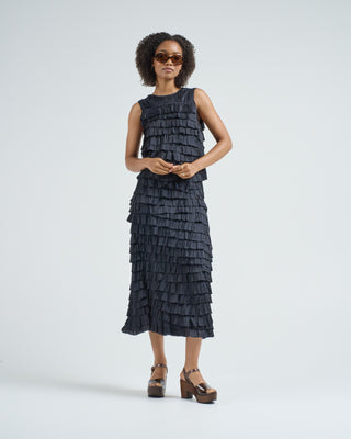 quinn layered sleeveless top