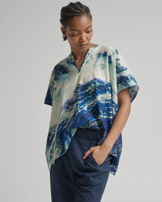 rae poncho top