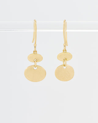 rain earrings 2 tier