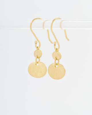 rain earrings 2 tier
