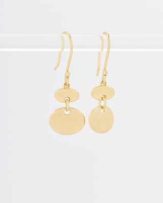 rain earrings 2 tier