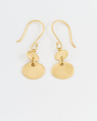 rain earrings 2 tier