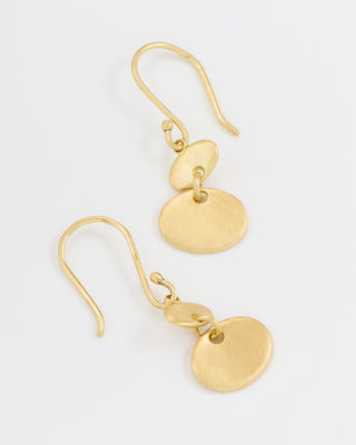 rain earrings 2 tier