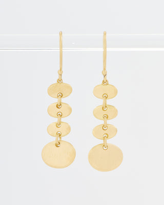 rain earrings 4 tier