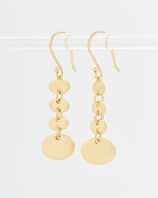 rain earrings 4 tier