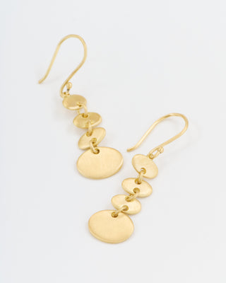 rain earrings 4 tier