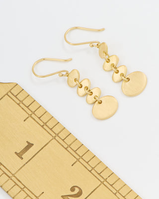 rain earrings 4 tier