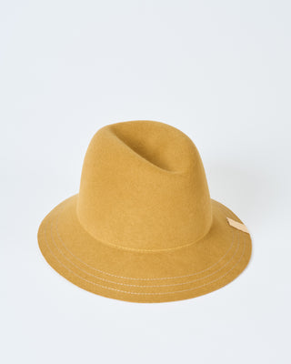 rainbow felt rain hat