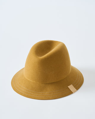 rainbow felt rain hat