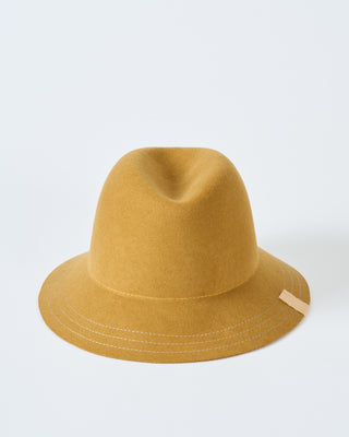 rainbow felt rain hat