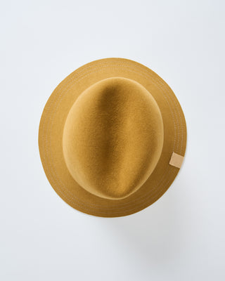 rainbow felt rain hat