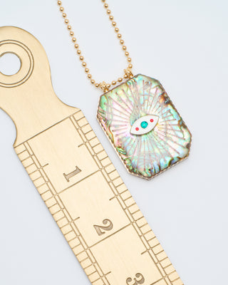 raiz'in scapular mother of pearl