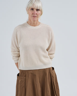 rd long sleeve crew neck sweater