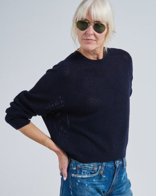 rd long sleeve crew neck sweater