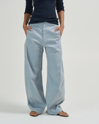reactive garment dyed stretch twill sid pant