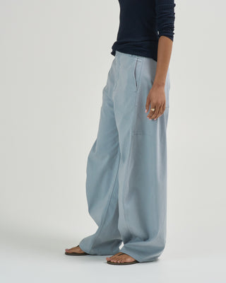 reactive garment dyed stretch twill sid pant