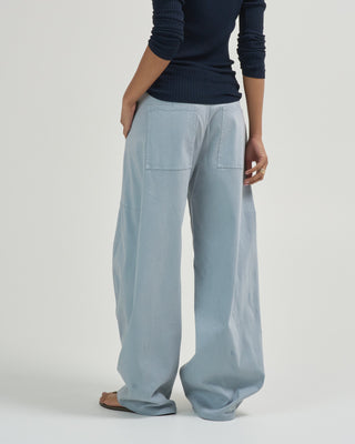 reactive garment dyed stretch twill sid pant