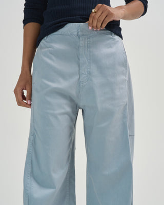 reactive garment dyed stretch twill sid pant
