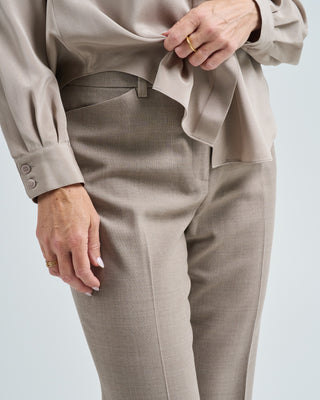 reade mid rise straight leg pant