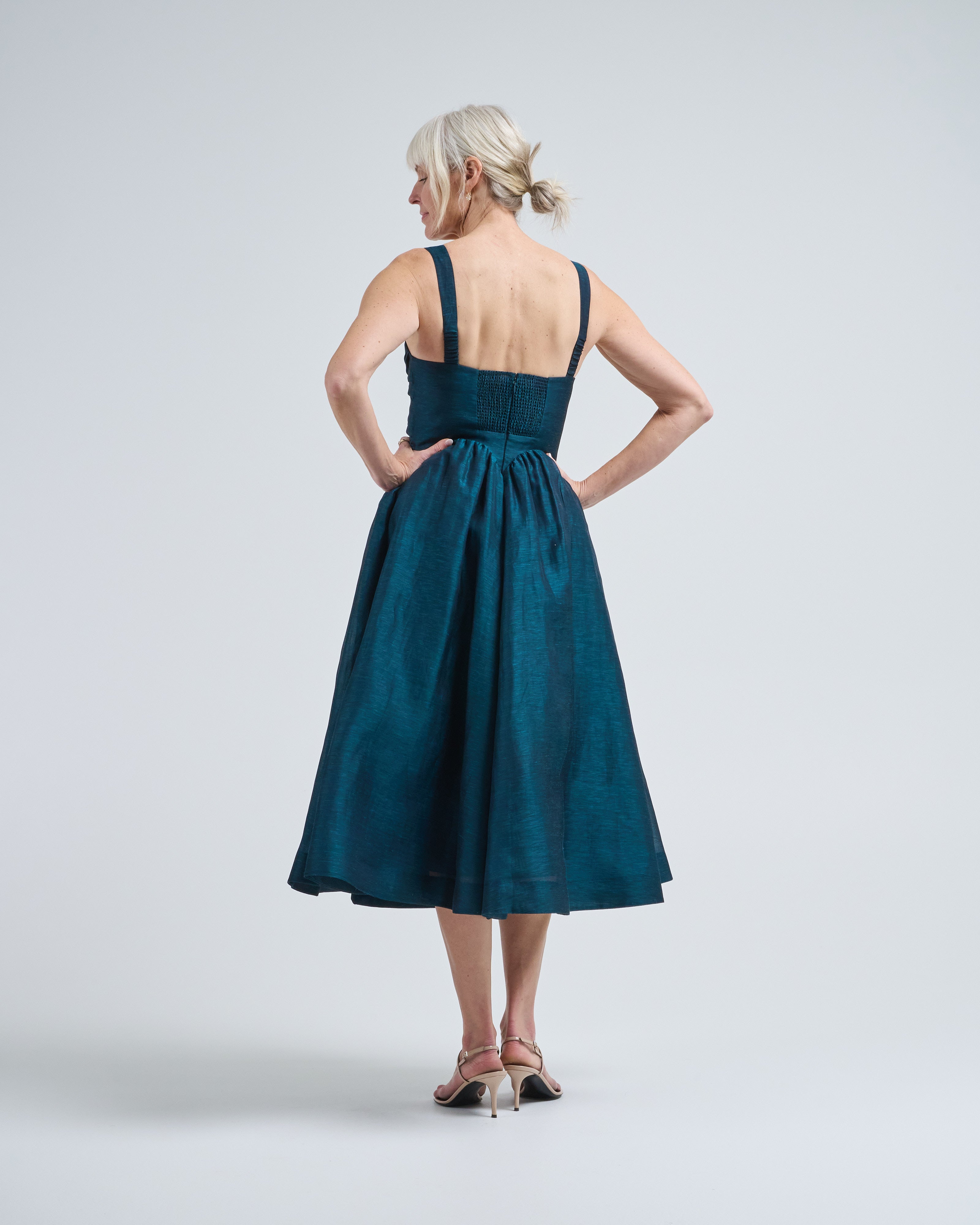 rebellion drape midi dress rebellion drape midi dress