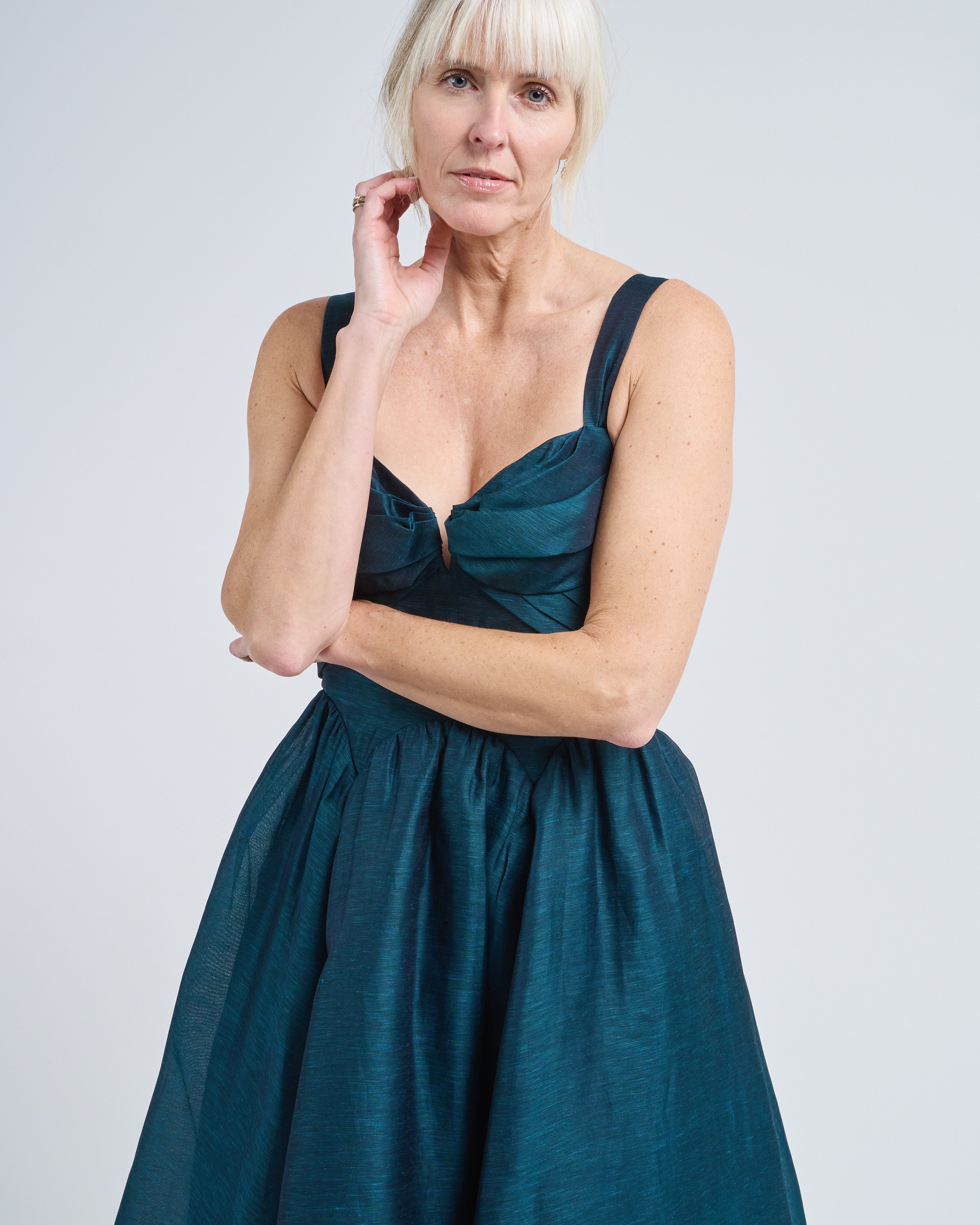 rebellion drape midi dress rebellion drape midi dress