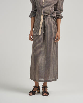 regina drawstring skirt