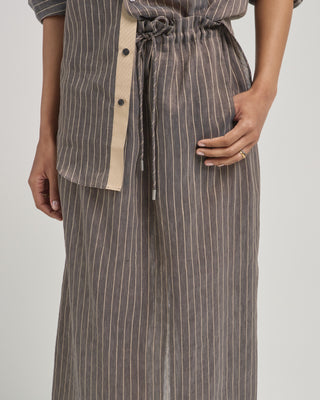 regina drawstring skirt