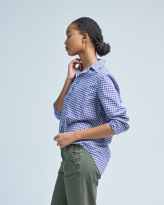 eileen relaxed button-up shirt