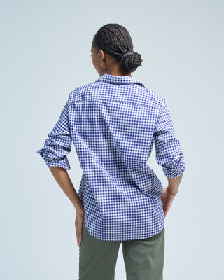 eileen relaxed button-up shirt