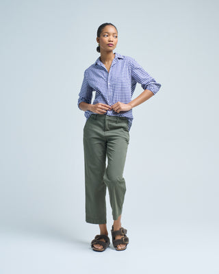 eileen relaxed button-up shirt