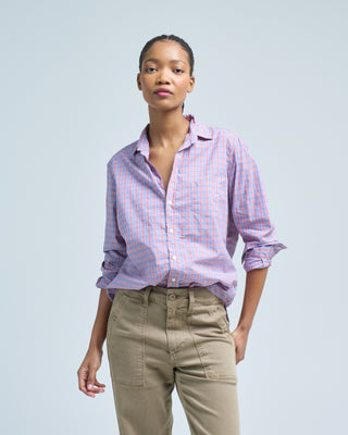 eileen relaxed button-up shirt