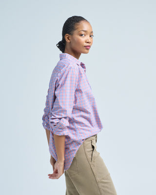 eileen relaxed button-up shirt