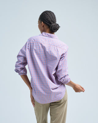 eileen relaxed button-up shirt