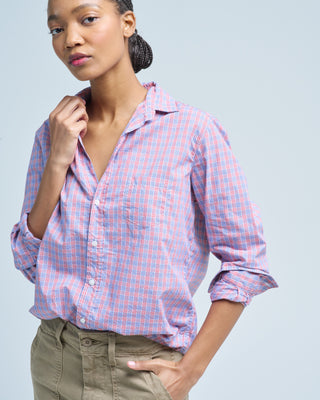 eileen relaxed button-up shirt