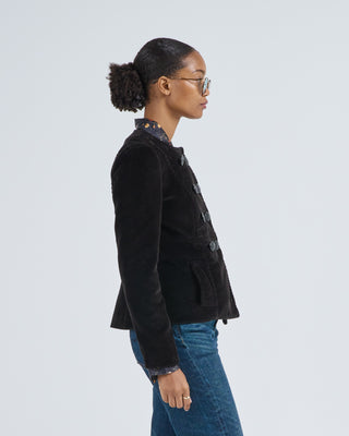 relaxed cadet jacket