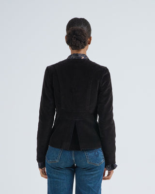 relaxed cadet jacket