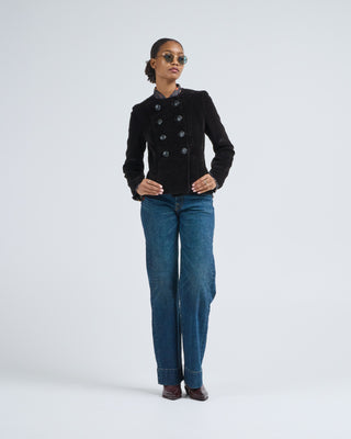 relaxed cadet jacket