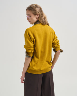 relaxed cashmere cardigan