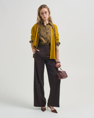 relaxed cashmere cardigan