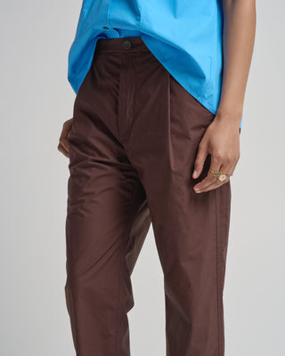 relaxed cotton pant