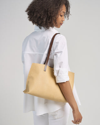 resort shopper leather