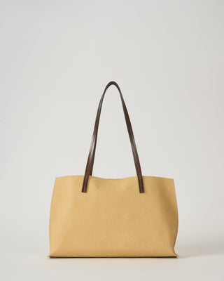 resort shopper leather