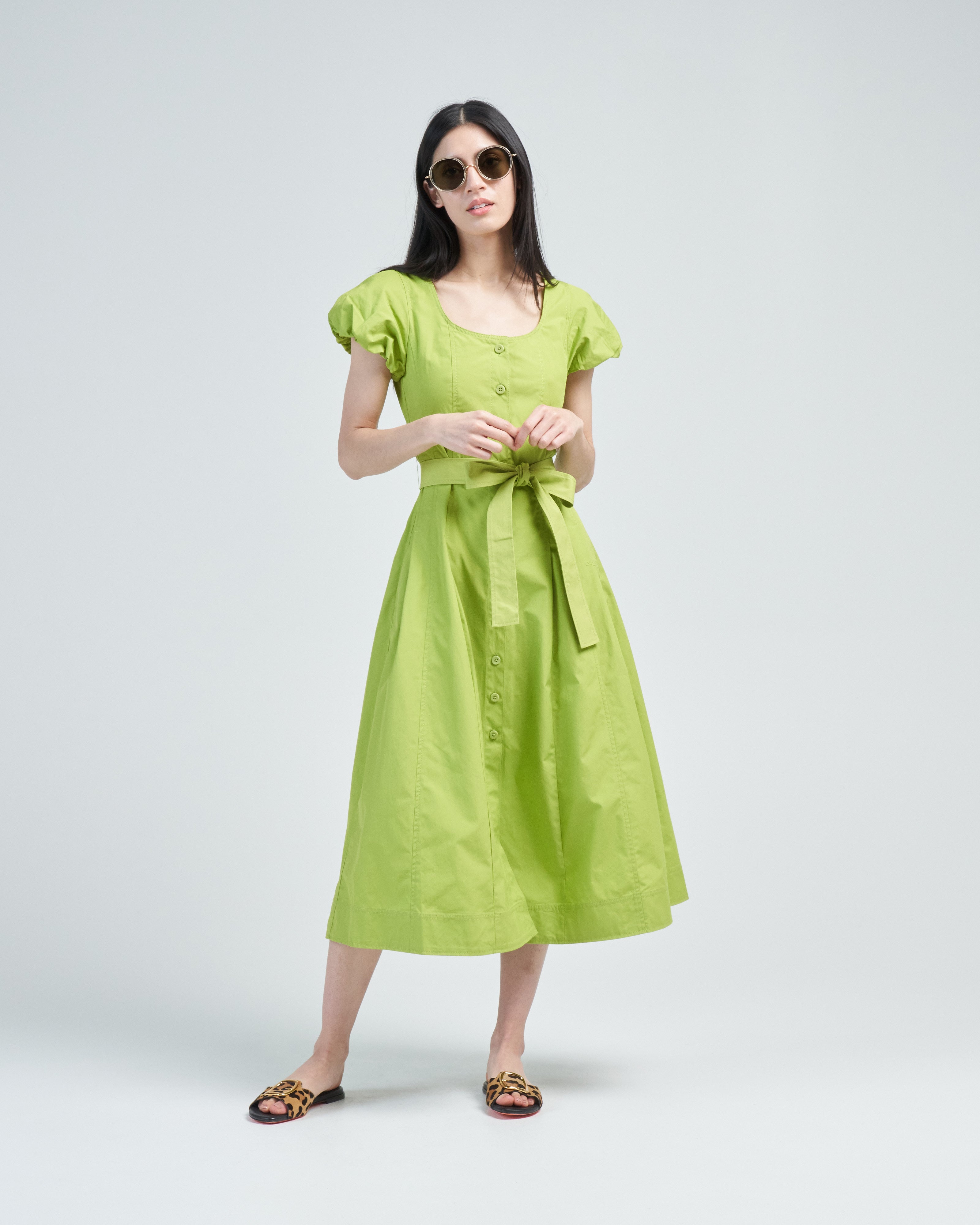 Ulla Johnson Rhea Dress Lichen Ulla Johnson Rhea Dress Lichen