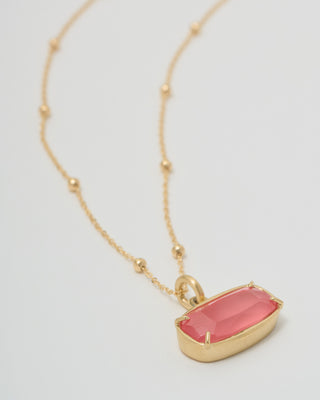 rhodochrosite delaunay necklace