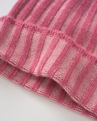 ribbed contrast beanie